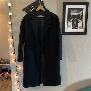 Madewell pea coat